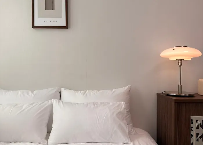 연남홍대신촌공항철도3베드짐보관주차테라스 Appartement Séoul