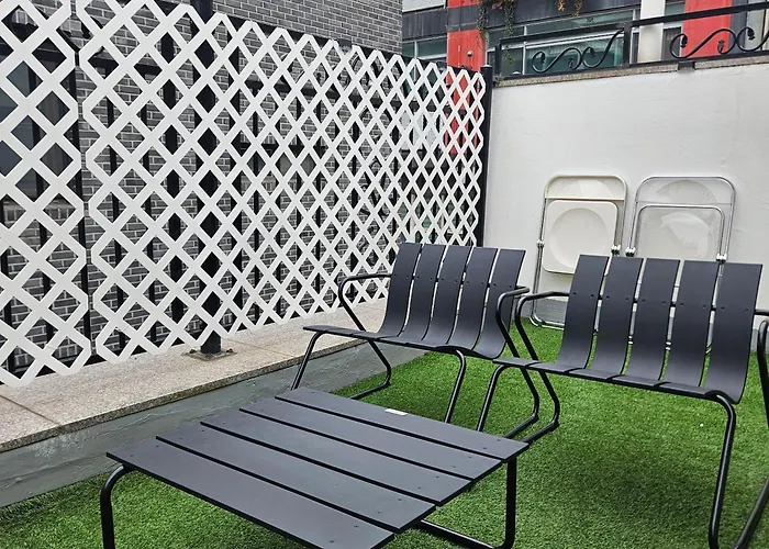 연남홍대신촌공항철도3베드짐보관주차테라스 Appartement